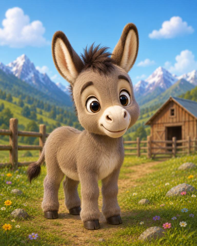fernando donkey cover